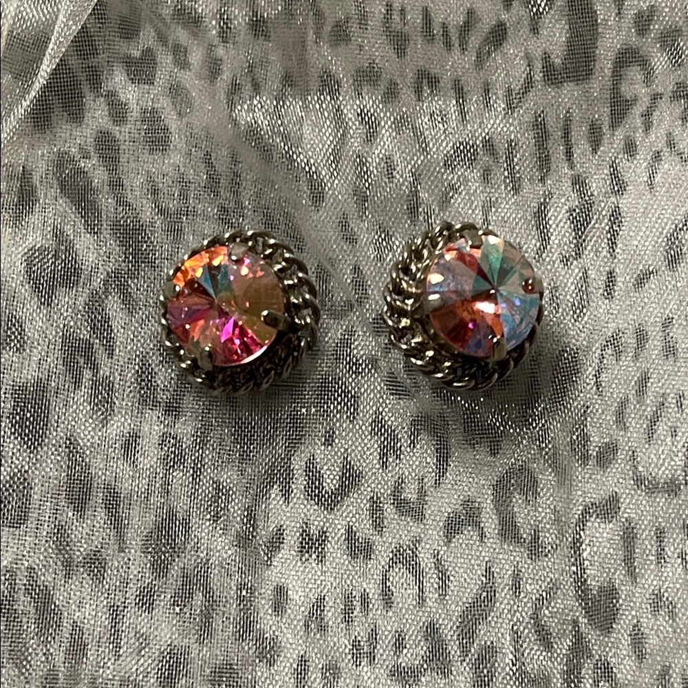 Sorrelli Multicolor Crystal Earrings